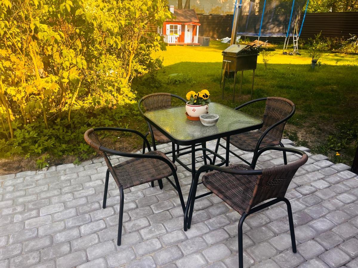 Unique Mailo Cottage Ryga Zewnętrze zdjęcie